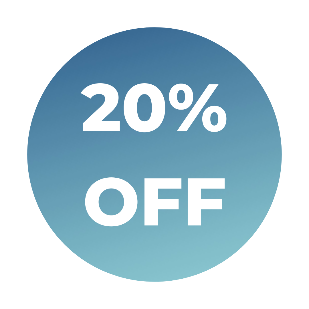 Black Friday 20% off