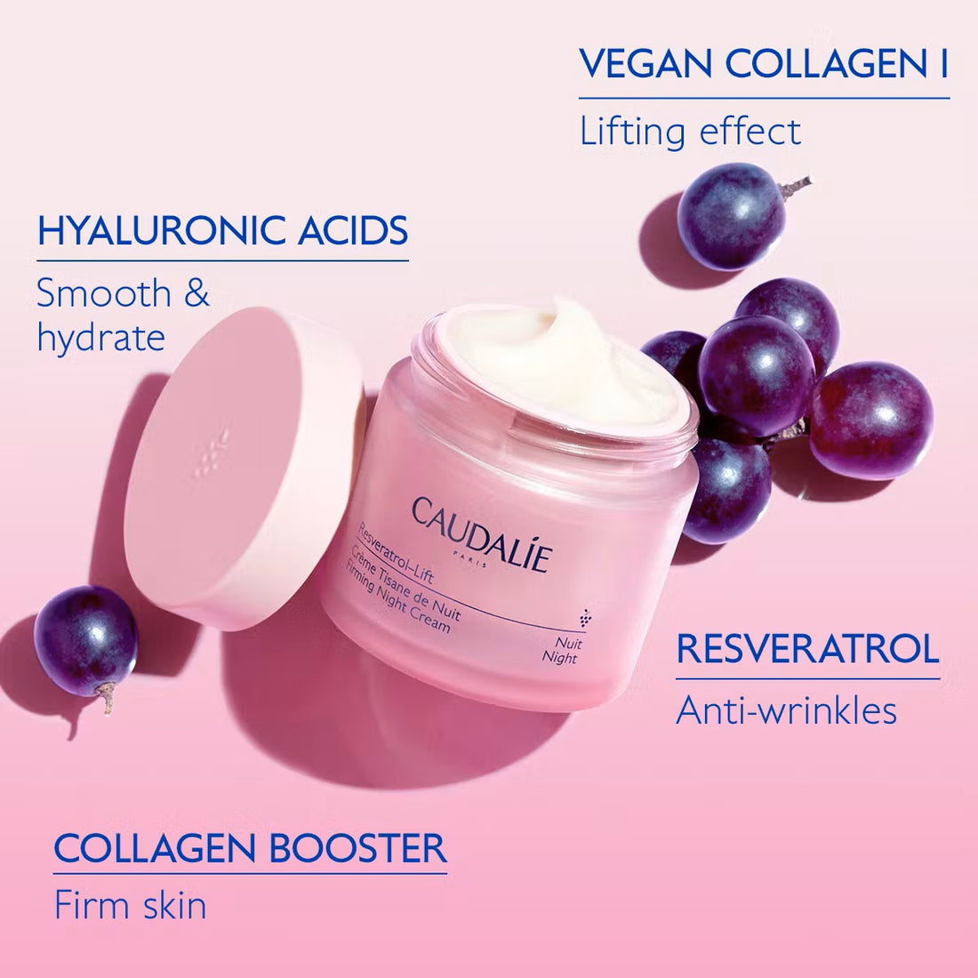 Resveratrol Lift Firming Night Cream