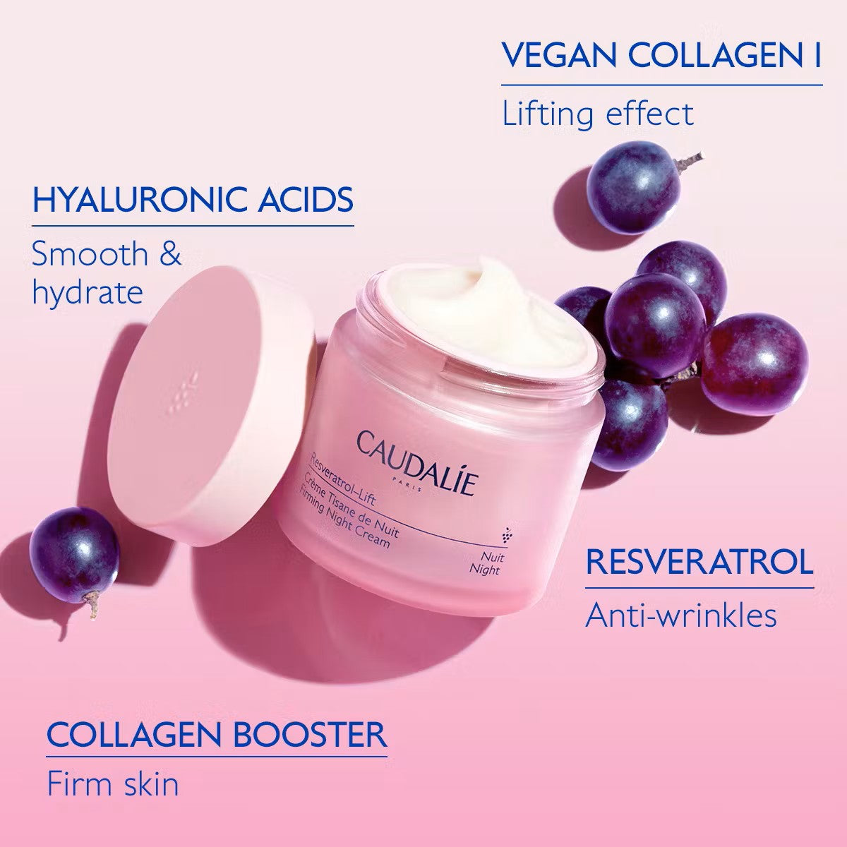 Resveratrol Lift Firming Night Cream