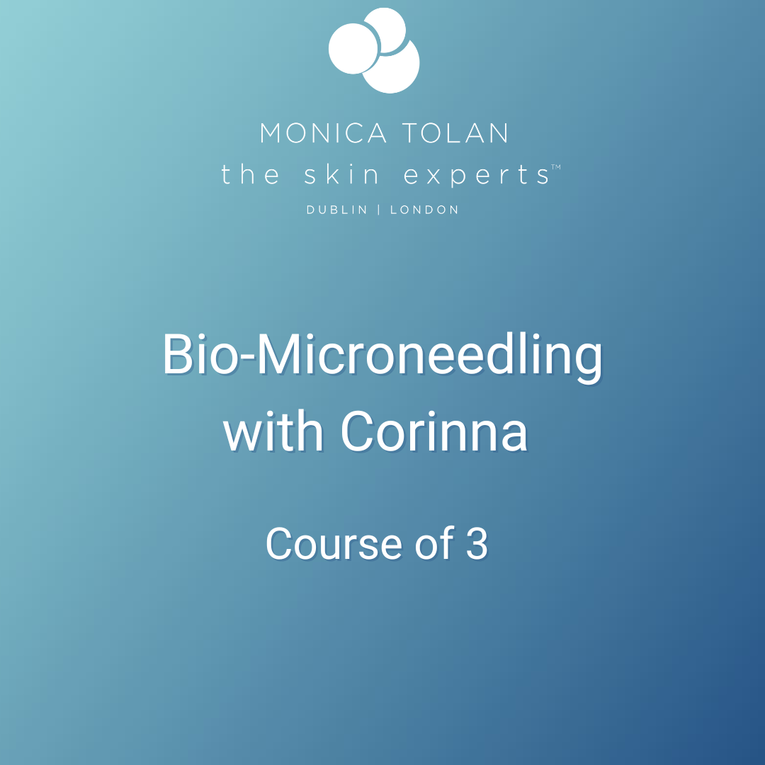 Bio-microneedling with Corinna: Course of 3
