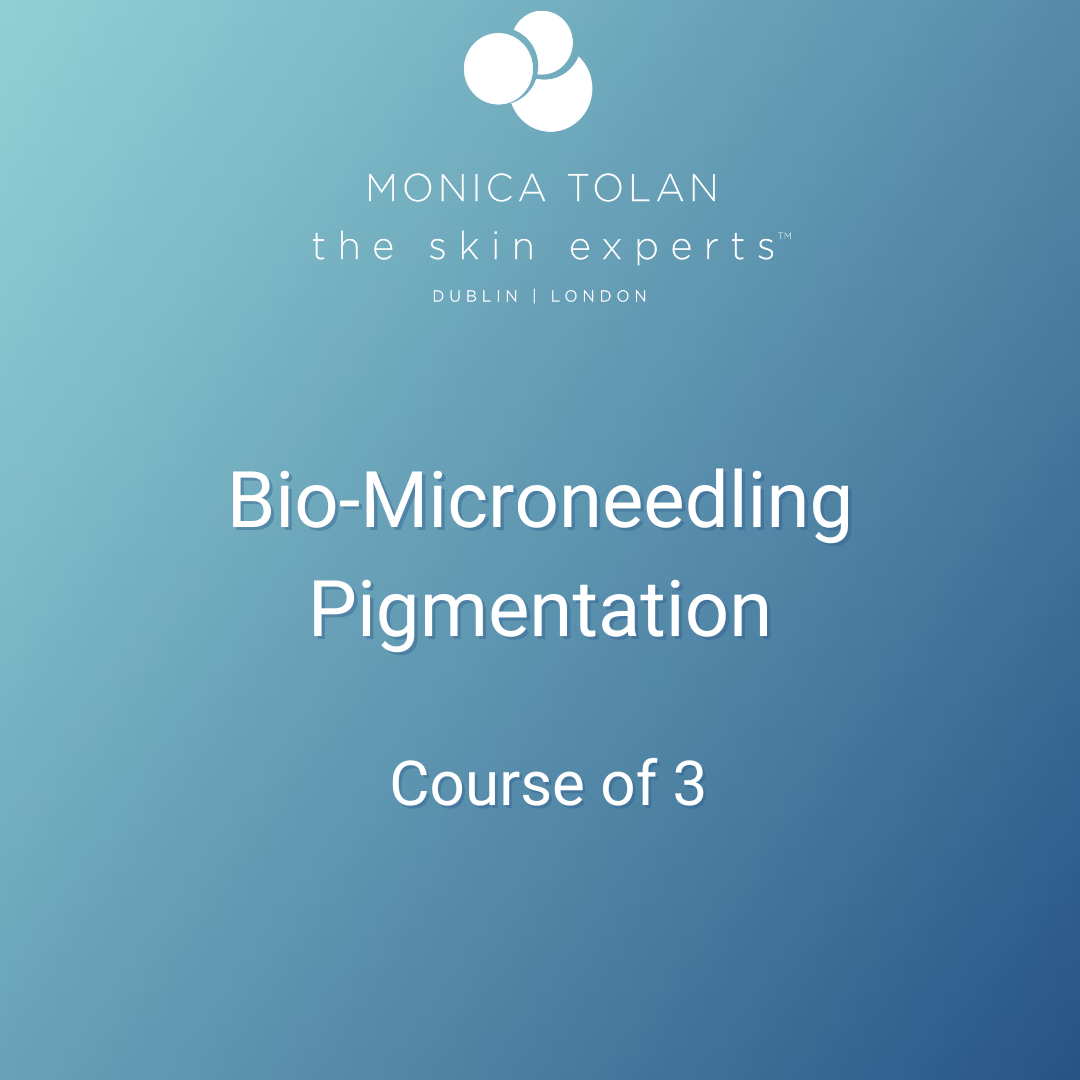 Bio-microneedling for Pigmentation -  Course of 3