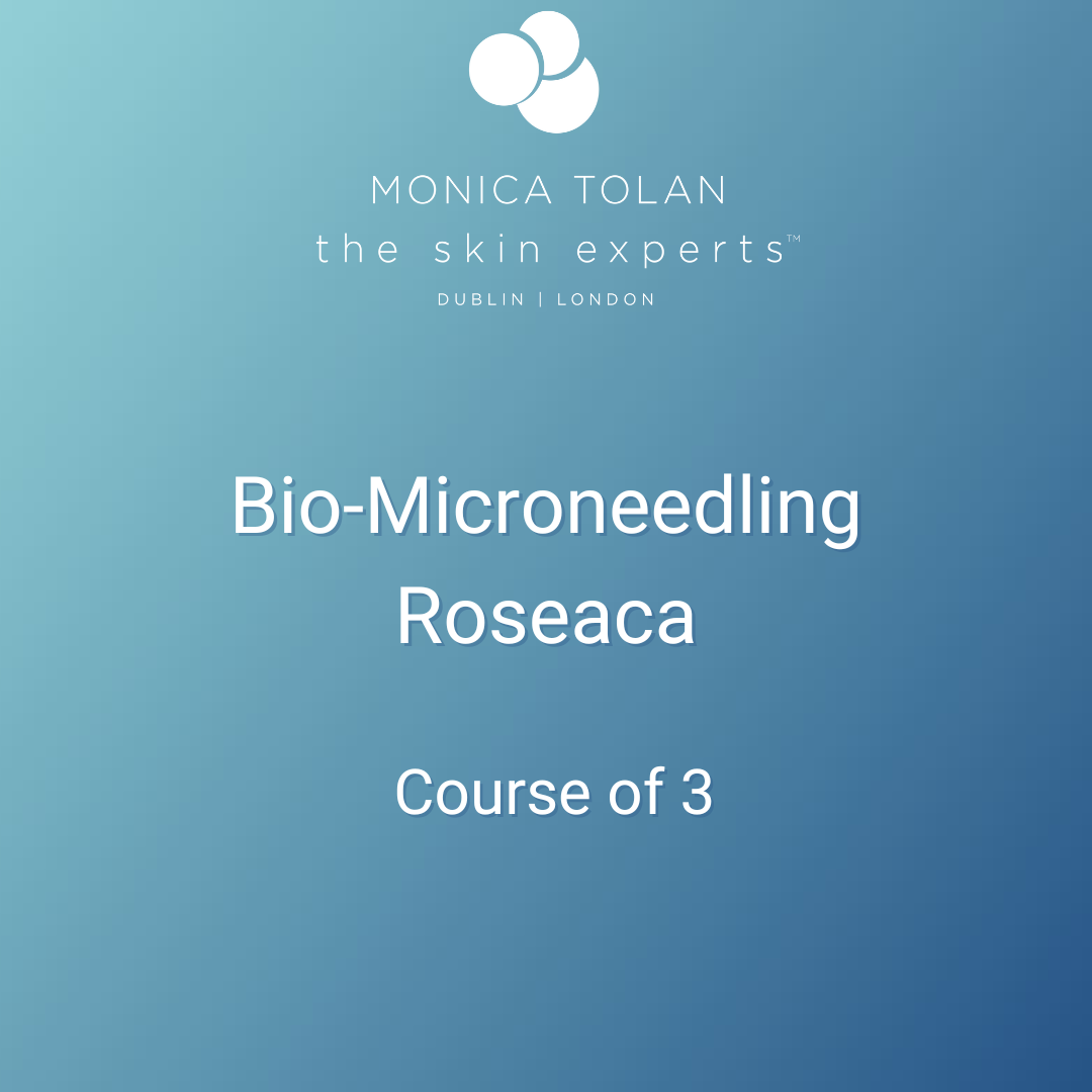 Bio-microneedling for Rosacea  -  Course of 3