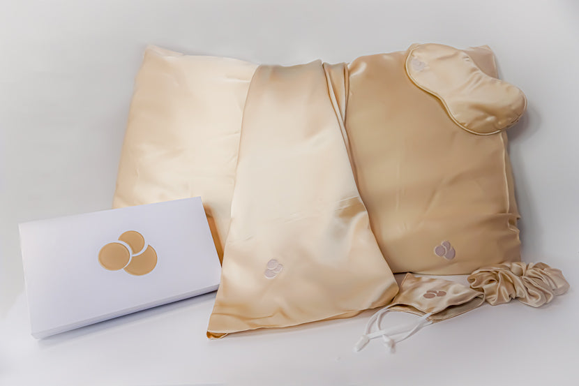 100% Mulberry Silk Sleep Set