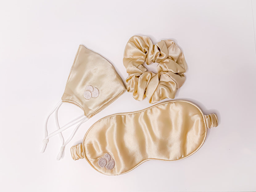 100% Mulberry Silk Sleep Set