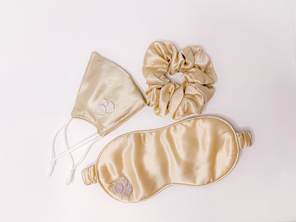 100% Mulberry Silk Sleep Set