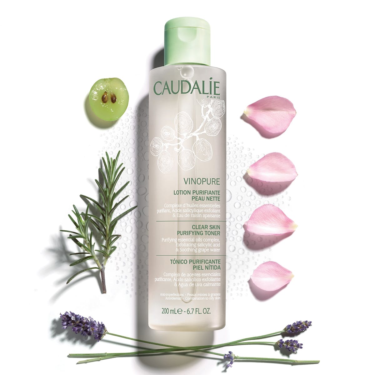Caudalie on sale vinopure toner